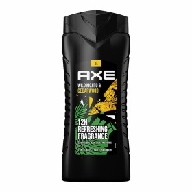 Gel de duche Axe Wild Mojito & Cedarwood 400 ml de Axe, Géis de duche - Ref: S7908621, Preço: 6,38 €, Desconto: %