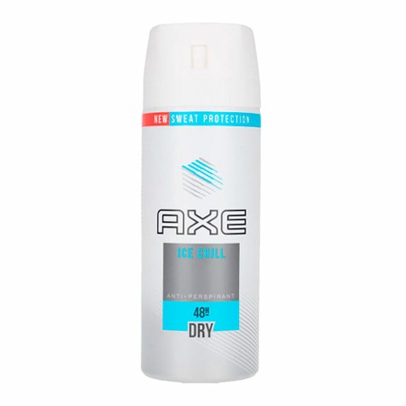 Desodorizante em Spray Axe Ice Chill Dry 150 ml de Axe, Desodorizantes - Ref: S7908622, Preço: 6,96 €, Desconto: %