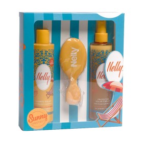 Beauty Kit Nelly Hair Sun Block 3 Pieces by Nelly, Travel Sets - Ref: S7919613, Price: 9,66 €, Discount: %