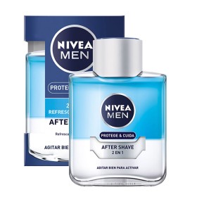 Lozione Dopobarba Nivea Men Protect & Care 100 ml 2 in 1 di Nivea, Lozioni e fluidi - Rif: S7921057, Prezzo: 10,29 €, Sconto: %