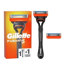 Máquina de Barbear Manual Gillette Fusion5 Manual de Gillette, Homem - Ref: S7921060, Preço: 17,34 €, Desconto: %