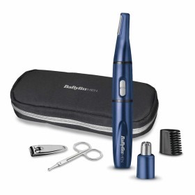 Cortapelos-Afeitadora Babyliss 7058PE Azul de Babyliss, Cortadoras de vello facial - Ref: S7921576, Precio: 32,29 €, Descuent...