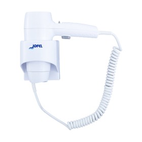 Secador de Pelo Jofel Soporte de Pared Blanco 1200 W de Jofel, Secadores y difusores de pelo - Ref: S7922549, Precio: 36,55 €...