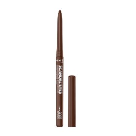 Kajalstift Rimmel London Scandal'Eyes Braun Automatisch von Rimmel London, Eyeliner - Ref: S05106847, Preis: 9,98 €, Rabatt: %