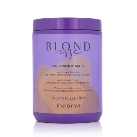 Masque pour cheveux Inebrya BLONDesse No-Orange Mask 1 L de Inebrya, Soins et masques - Réf : S8300001, Prix : 13,65 €, Remis...