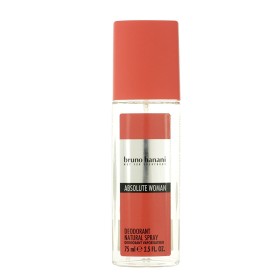 Spray déodorant Bruno Banani Absolute Woman 75 ml de Bruno Banani, Déodorants et anti-transpirants - Réf : S8300895, Prix : 6...