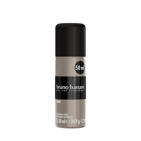 Desodorizante em Spray Bruno Banani Man Man 50 ml de Bruno Banani, Desodorizantes - Ref: S8300928, Preço: 3,41 €, Desconto: %