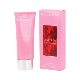 Gel Douche parfumé Bvlgari Omnia Pink Sapphire (100 ml) de Bvlgari, Gels douche - Réf : S8301019, Prix : 23,89 €, Remise : %