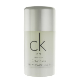 Deodorante Stick Calvin Klein 75 ml Ck One di Calvin Klein, Deodoranti - Rif: S8301070, Prezzo: 12,69 €, Sconto: %