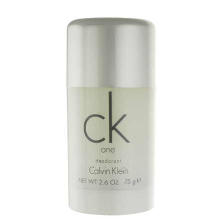 Stick Deodorant Calvin Klein 75 ml Ck One by Calvin Klein, Deodorants & Anti-Perspirants - Ref: S8301070, Price: 12,69 €, Dis...