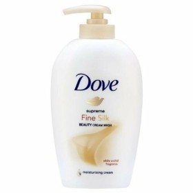 Sabonete de Mãos Líquido com Doseador Dove Fine Silk 250 ml de Dove, Sabonetes para as mãos - Ref: S8301852, Preço: 3,05 €, D...