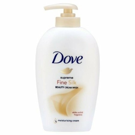 Sapone Liquido Mani con Dosatore Dove Fine Silk 250 ml di Dove, Saponi per le mani - Rif: S8301852, Prezzo: 3,05 €, Sconto: %