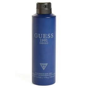 Deodorante Spray Guess Guess 1981 Indigo For Men (226 ml) di Guess, Deodoranti - Rif: S8302481, Prezzo: 14,04 €, Sconto: %