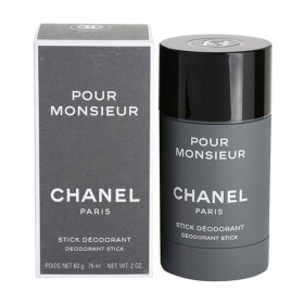 Déodorant en stick Chanel Pour Monsieur (75 ml) de Chanel, Déodorants et anti-transpirants - Réf : S8302736, Prix : 51,56 €, ...