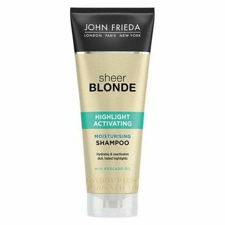 Champô Hidratante Sheer Blonde John Frieda (250 ml) de John Frieda, Champôs - Ref: S8303184, Preço: 5,74 €, Desconto: %