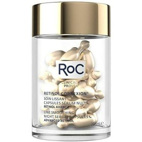 Sérum visage Roc Line Smoothing Rétinol Nuit 30 Capsules de Roc, Sérums - Réf : S05106935, Prix : 31,96 €, Remise : %