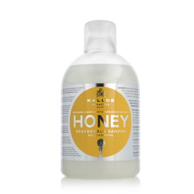 Shampoo Nutriente Kallos Cosmetics Honey 1 L di Kallos Cosmetics, Shampoo - Rif: S8303348, Prezzo: 4,46 €, Sconto: %