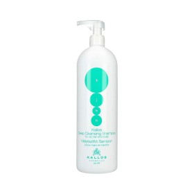 Shampoo Pulizia Profonda Kallos Cosmetics KJMN (1 L) di Kallos Cosmetics, Shampoo - Rif: S8303356, Prezzo: 8,42 €, Sconto: %