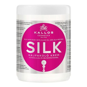 Nourishing Hair Mask Kallos Cosmetics Silk 1 L by Kallos Cosmetics, Deep Conditioners & Treatments - Ref: S8303385, Price: 4,...