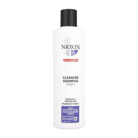 Shampoo Pulizia Profonda Nioxin System 6 Color Safe 300 ml di Nioxin, Shampoo - Rif: S8304398, Prezzo: 13,13 €, Sconto: %