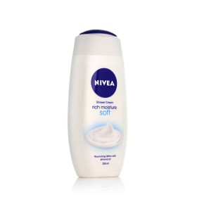 Gel de duche Nivea Rich Moisture Soft Soft 250 ml de Nivea, Géis de duche - Ref: S8304429, Preço: 3,22 €, Desconto: %