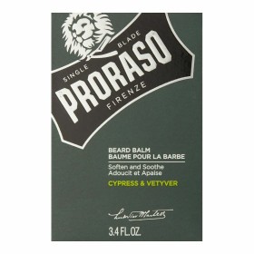 Baume pour la barbe Proraso Cypress & Vetyver 100 ml de Proraso, Baumes et crèmes - Réf : S8304808, Prix : 9,75 €, Remise : %