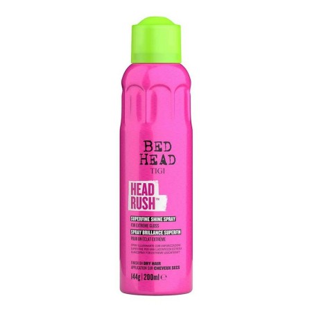 Spray de Brillo para el Cabello Tigi Bed Head Head Rush 200 ml de Tigi, Lacas - Ref: S8305842, Precio: 12,68 €, Descuento: %