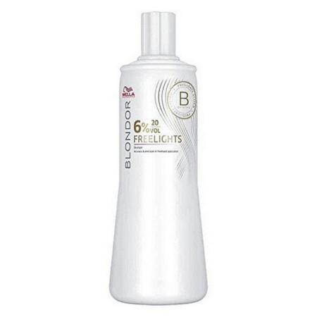 Hair Oxidizer Wella Blondor Freelights 6% 20 vol 1 L by Wella, Colour Removers - Ref: S8306177, Price: 10,84 €, Discount: %