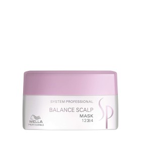 Soothing Mask Wella SP Balance Scalp (200 ml) by Wella, Deep Conditioners & Treatments - Ref: S8306248, Price: 12,71 €, Disco...