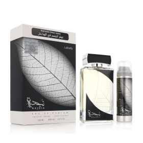 Unisex' Perfume Set Lattafa Najdia 2 Pieces by Lattafa, Sets - Ref: S8306539, Price: 14,34 €, Discount: %