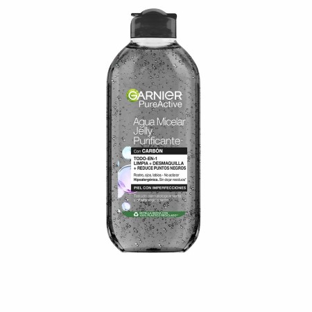 Micellar Water Garnier Pure Active Purifying Charcoal 400 ml by Garnier, Toners - Ref: S05107132, Price: 7,80 €, Discount: %