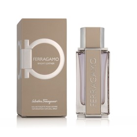 Profumo Uomo Salvatore Ferragamo EDT Ferragamo Bright Leather 100 ml di Salvatore Ferragamo, Eau de Parfum - Rif: S8307018, P...