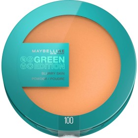 Polveri Compatte Maybelline Green Edition Nº 100 Levigante di Maybelline, Cipria - Rif: S05107134, Prezzo: 12,31 €, Sconto: %