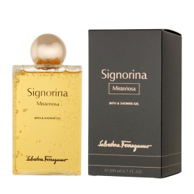 Duschgel Salvatore Ferragamo Signorina Misteriosa 200 ml von Salvatore Ferragamo, Duschgel - Ref: S8308316, Preis: 22,58 €, R...