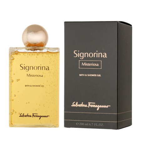 Gel de douche Salvatore Ferragamo Signorina Misteriosa 200 ml de Salvatore Ferragamo, Gels douche - Réf : S8308316, Prix : 22...