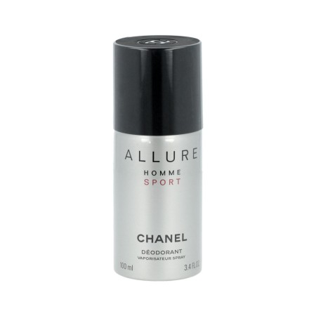 Deodorante Spray Chanel Allure Homme Sport 100 ml di Chanel, Deodoranti - Rif: S8309199, Prezzo: 51,30 €, Sconto: %