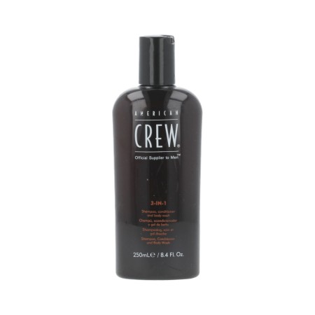 Ge, Shampoo e Balsamo 3 in 1 American Crew 250 ml di American Crew, Shampoo doccia 3 in 1 - Rif: S8310589, Prezzo: 9,17 €, Sc...