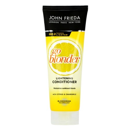 Conditionneur pour Cheveux blonds ou gris John Frieda Go Blonder 250 ml de John Frieda, Après-shampooings - Réf : S8310912, P...