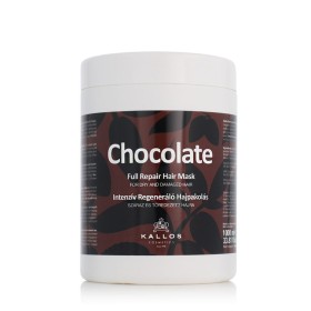 Máscara Capilar Reparadora Kallos Cosmetics Chocolate 1 L de Kallos Cosmetics, Máscaras - Ref: S8311233, Preço: 4,91 €, Desco...