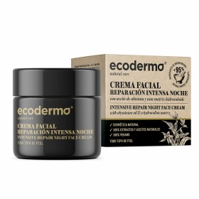 Crème de nuit Ecoderma Intensive 50 ml de Ecoderma, Hydratants - Réf : S05107162, Prix : 11,23 €, Remise : %