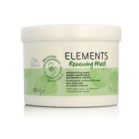 Mascarilla Hidratante Wella Elements 500 ml de Wella, Mascarillas - Ref: S8312267, Precio: 23,01 €, Descuento: %