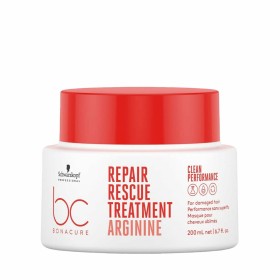 Máscara Capilar Reparadora Schwarzkopf BonaCure 200 ml de Schwarzkopf, Máscaras - Ref: S8312307, Preço: 14,53 €, Desconto: %