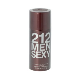 Spray déodorant Carolina Herrera 212 Sexy Men 150 ml de Carolina Herrera, Déodorants et anti-transpirants - Réf : S8312460, P...