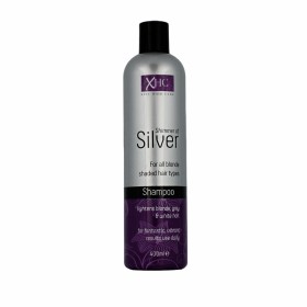 Shampoo für Blondes und Graues Haar Xpel Shimmer of Silver 400 ml von Xpel, Shampoos - Ref: S8312499, Preis: 3,05 €, Rabatt: %