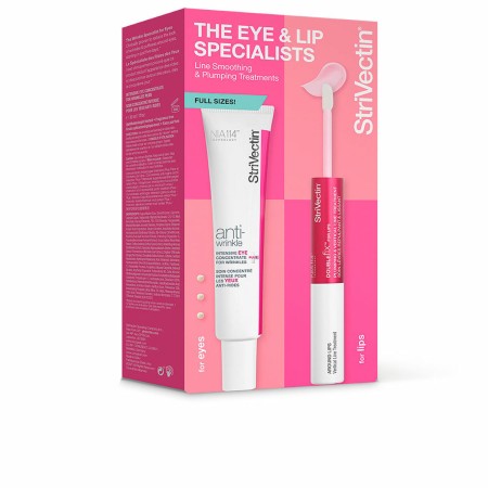 Unisex Cosmetic Set StriVectin The Eye & Lips Specialists 2 Pieces by StriVectin, Gift Sets - Ref: S05107181, Price: 45,65 €,...