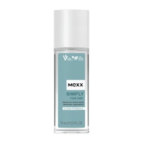 Desodorizante em Spray Mexx simply 75 ml de Mexx, Desodorizantes - Ref: S8313131, Preço: 3,57 €, Desconto: %