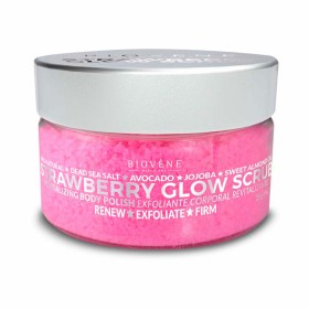 Body Cream Biovène Strawberry Glow Scrub 200 g by Biovène, Moisturisers - Ref: S05107222, Price: 4,84 €, Discount: %