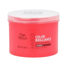 Masque pour Cheveux Teints Wella Invigo Color Brilliance 500 ml 150 ml de Wella, Soins et masques - Réf : S8313300, Prix : 22...