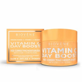 Crema Facial Biovène Hidratante Vitamina C (50 ml) de Biovène, Hidratantes - Ref: S05107227, Precio: 7,60 €, Descuento: %