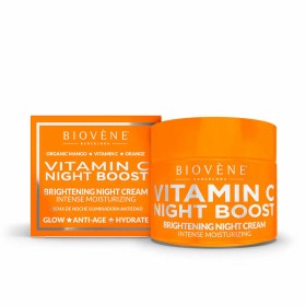 Night Cream Biovène Vitamin C Night Boost 50 ml by Biovène, Moisturisers - Ref: S05107228, Price: 8,97 €, Discount: %